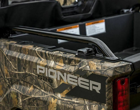 Honda Rear Bed Rails Black 2021-2022 Pioneer 520 Genuine OEM NEW 0SB18-HL5-A00